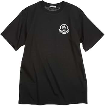 Amazon | [モンクレール] バックプリント クルーネック 半袖 Tシャツ